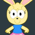 Molly the bunny rabbit