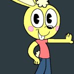 Cuddles the bunny rabbit by enophano (htf)