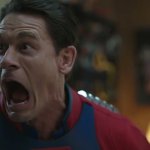 Peacemaker screaming meme