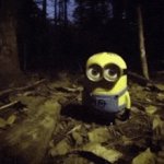 sad minion