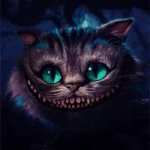Cheshire Cat GIF Template