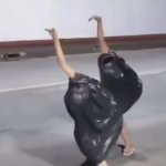 Ostrich trash bag Halloween costume