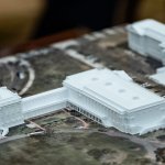 White House Ballroom Model
