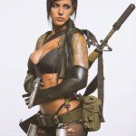 Alex Zedra as Quiet from MGS
