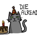 Die already meme