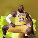Gassy lebron GIF Template