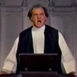 Shouting Preacher