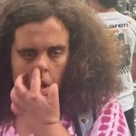 Nose Picker template