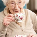 There’s nothing a cup of tea can’t fix | THERE’S NOTHING A CUP OF WARM TEA CAN’T FIX; EXCEPT IF YOU’VE RUN OUT OF TEA. | image tagged in old lady drinking tea,granny,tea,memes,funny,relatable | made w/ Imgflip meme maker
