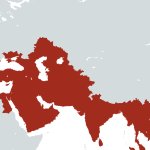 roman empire "it also reached asia"