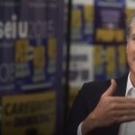 Gavin explaining policy