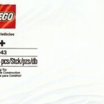 Lego Box Blank