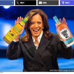 Hard Drinking Kamala Harris