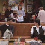 ross and russ on the couch