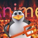 penguin anime devil