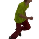 Live Action Shaggy Rogers Running