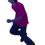 Dark Shaggy Rogers Running