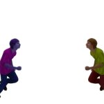 Dark Shaggy Running Vs Shaggy Running