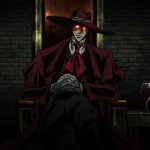 Alucard Seated