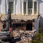 White House East Wing template