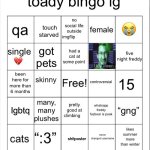 toady bingo meme