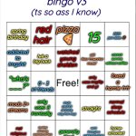 immaddoxyou bingo v3 meme