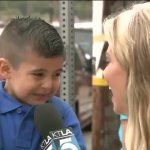 Interview cry GIF Template