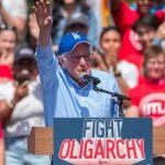 Bernie hails Soros