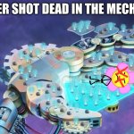 I don't Like her | FLOWER SHOT DEAD IN THE MECH ISLET | image tagged in mech islet,shot dead in the bronx,funny,memes,bfdi,flower | made w/ Imgflip meme maker
