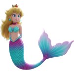 mermaid peach