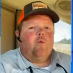 Zero soybeans farmer