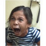 My brother in the shower