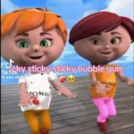 bubble gum