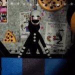 Fnaf Puppet Gangam Style GIF Template