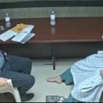 In the room with us now Putin