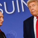 Putin Laughs at Trump meme