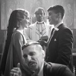 Peaky Blinders Wedding scene