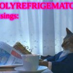 HolyRefrigemator funny template template