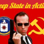 Deep State In Action