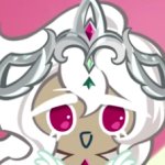 White lily stare template