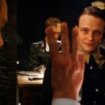 three glasses inglourious basterds