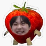 Strawbry Jungwon template