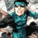 invincible looking up