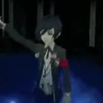 Persona 5 gun GIF Template