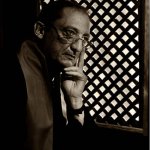 Priest confessing pensive