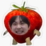 Strawbry Jungwon template