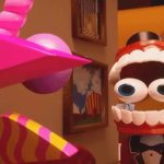 caine loses his sanity GIF Template