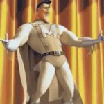 Metroman Dancing GIF Template