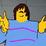 frisk clap meme