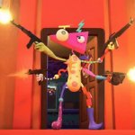 zooble with guns GIF Template